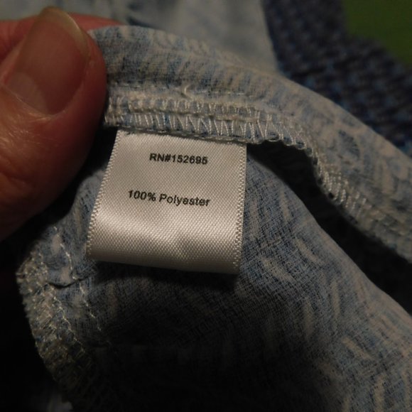 Sleeveless polyester sheath dress with ruffled hem - Picture 9 of 9